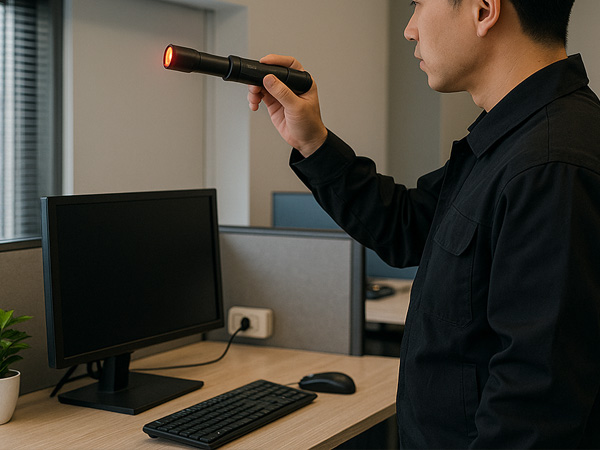 长岛办公环境反偷拍检测