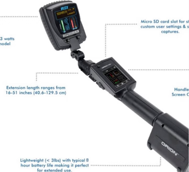 长岛ORION 2.4高增益非线性节点探测器